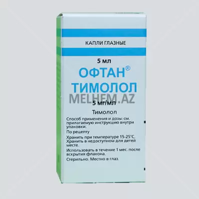 OFTAN TİMOLOL